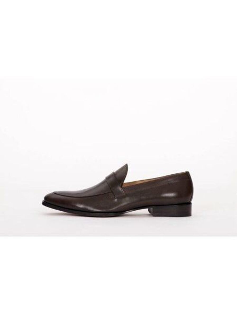 Pair of Kings Flush Leather Dress Loafers in Brown 7 ($295)